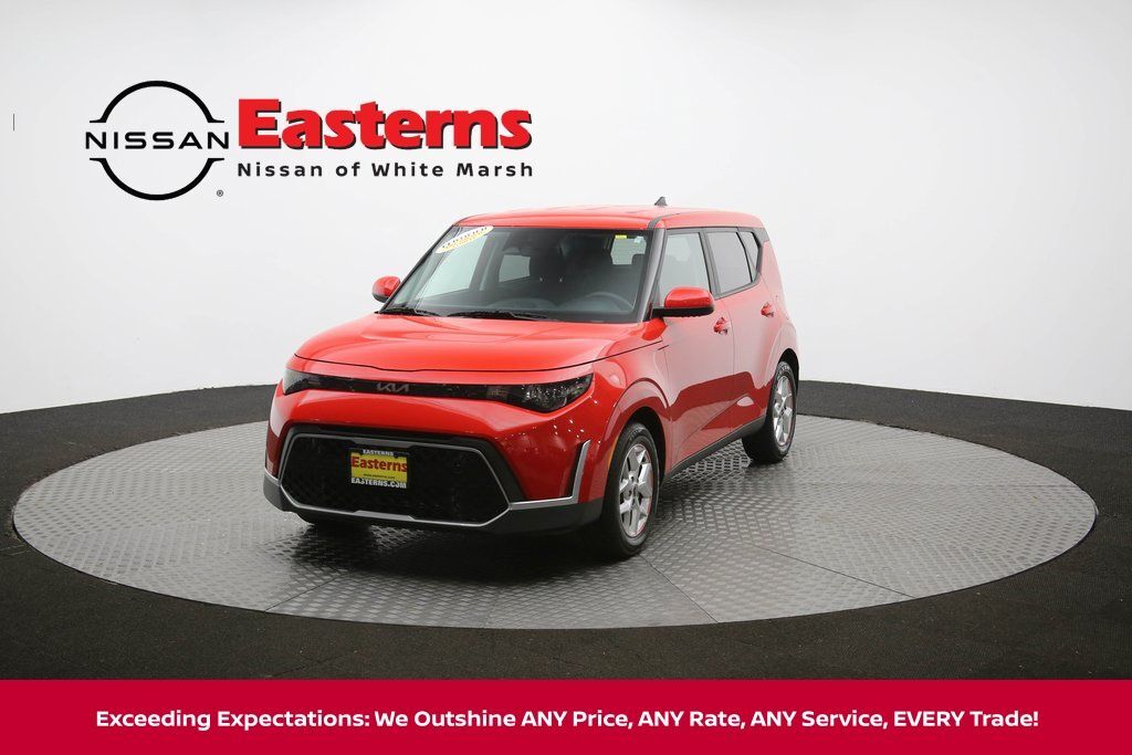 2023 Kia Soul LX White Marsh MD