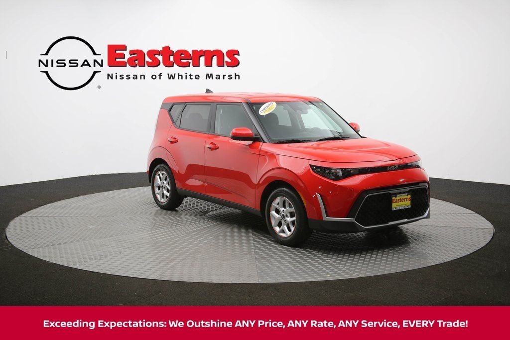 2023 Kia Soul LX White Marsh MD