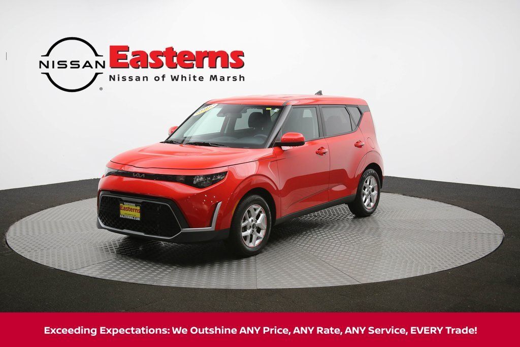 2023 Kia Soul LX White Marsh MD
