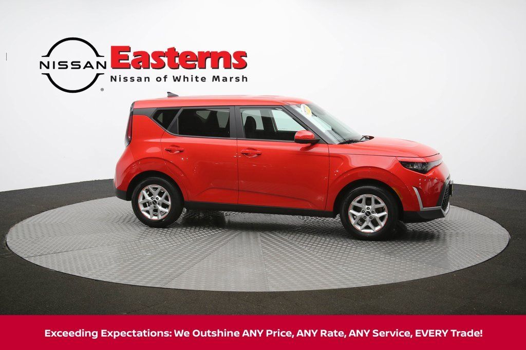 2023 Kia Soul LX White Marsh MD