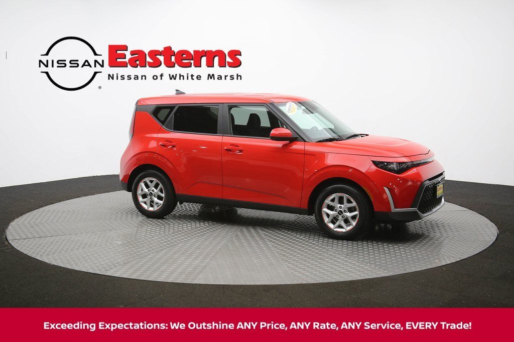 2023 Kia Soul LX White Marsh MD
