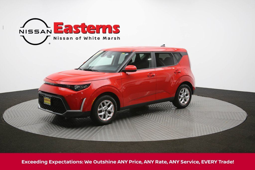 2023 Kia Soul LX White Marsh MD