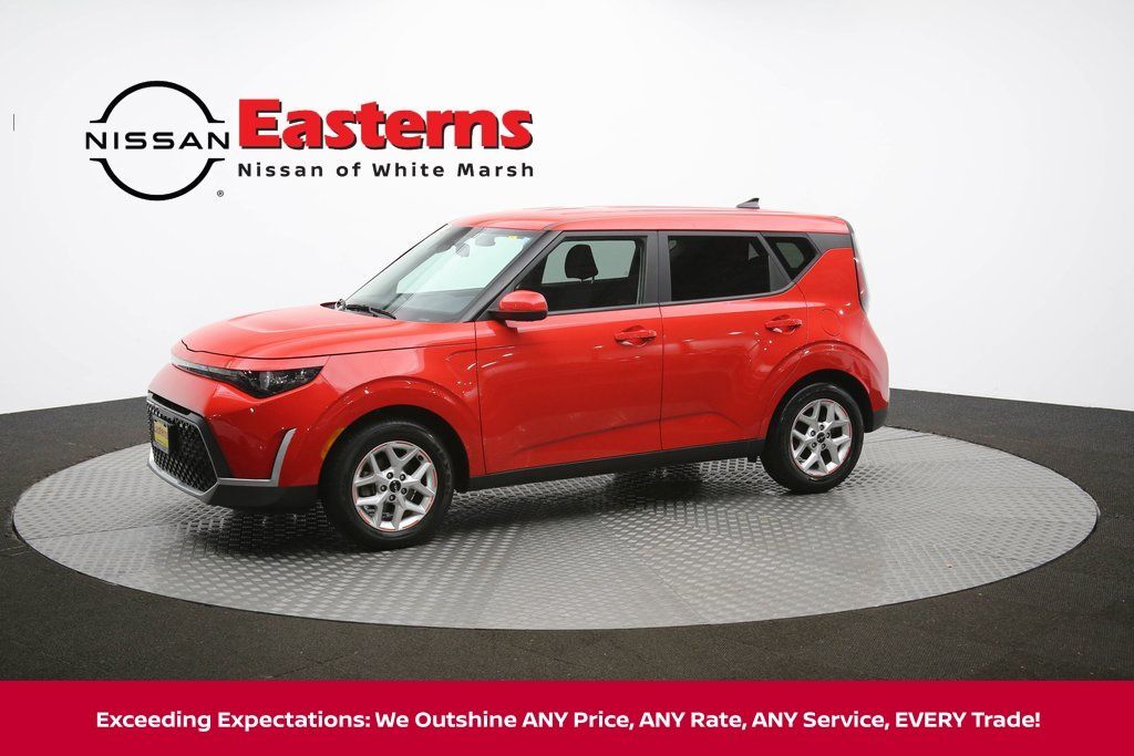2023 Kia Soul LX White Marsh MD