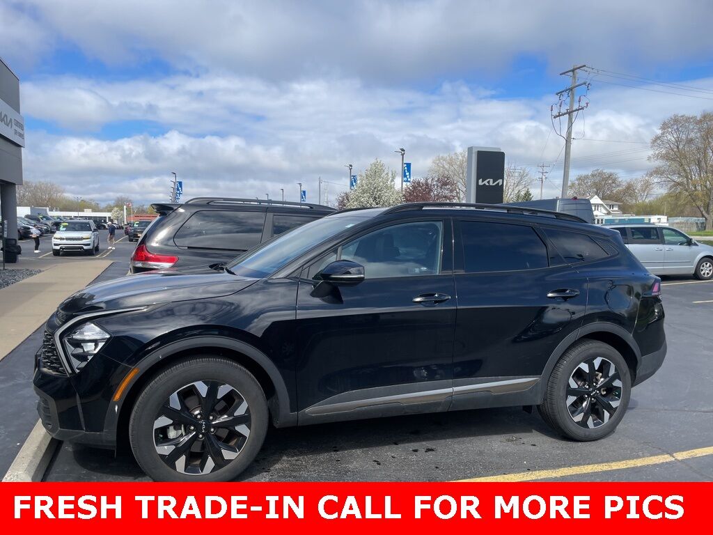 2023 Kia Sportage X-Line