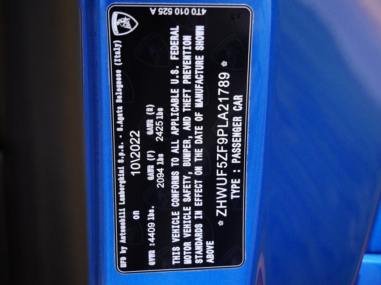 2023 Lamborghini Huracan EVO Base Base Lawrence KS