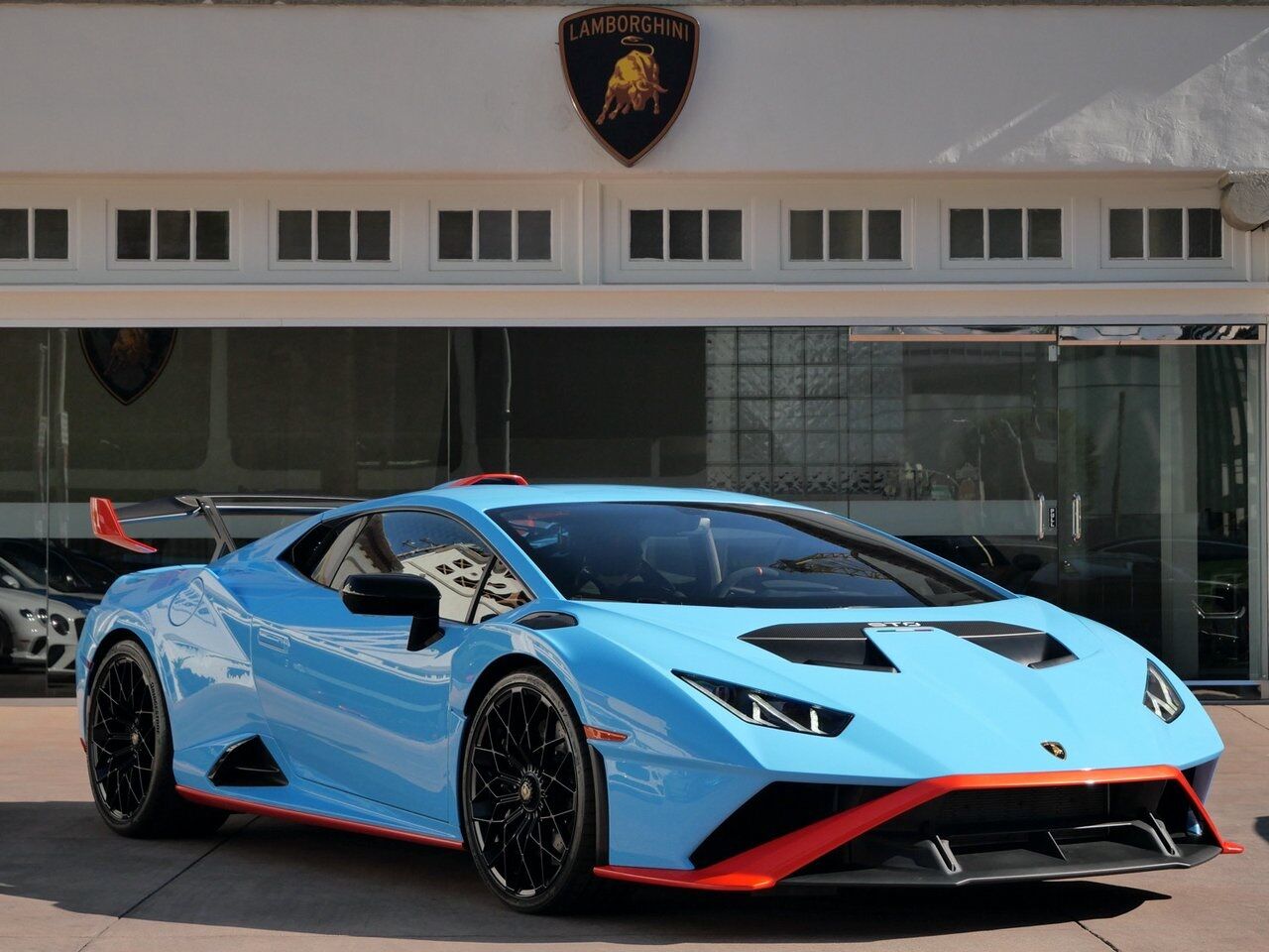 2023 Lamborghini Huracan STO