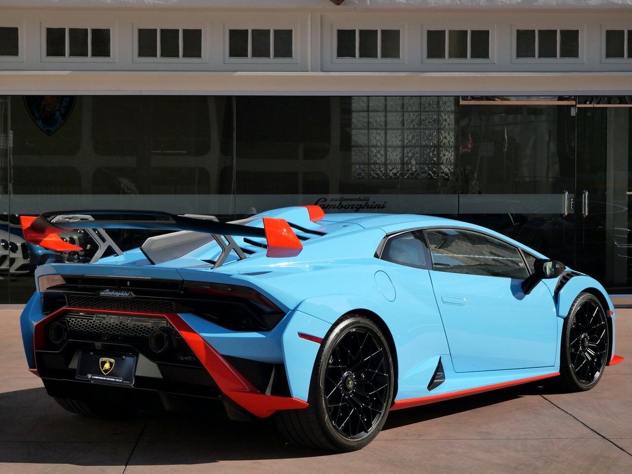 2023 Lamborghini Huracan STO