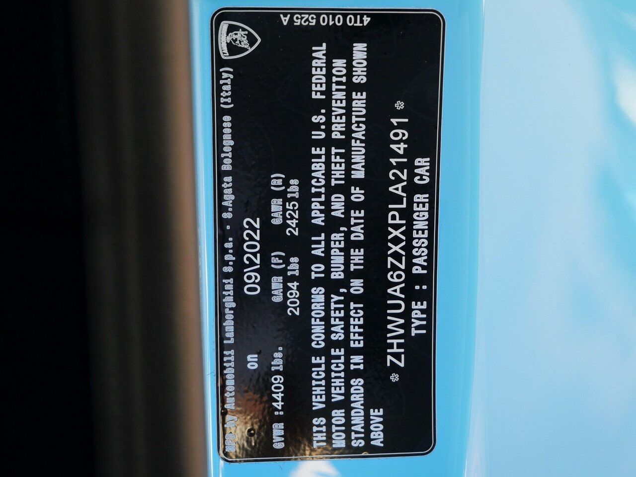 2023 Lamborghini Huracan STO Lawrence KS