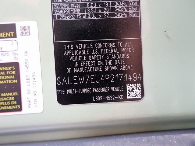 2023 Land Rover Defender 110 75th Edition Merriam KS