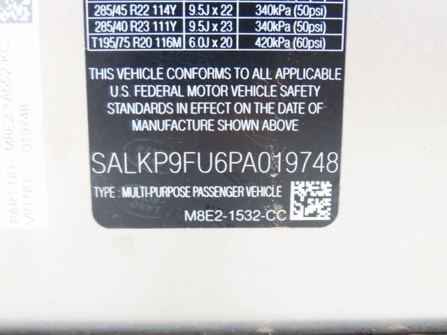 2023 Land Rover Range Rover SE Merriam KS