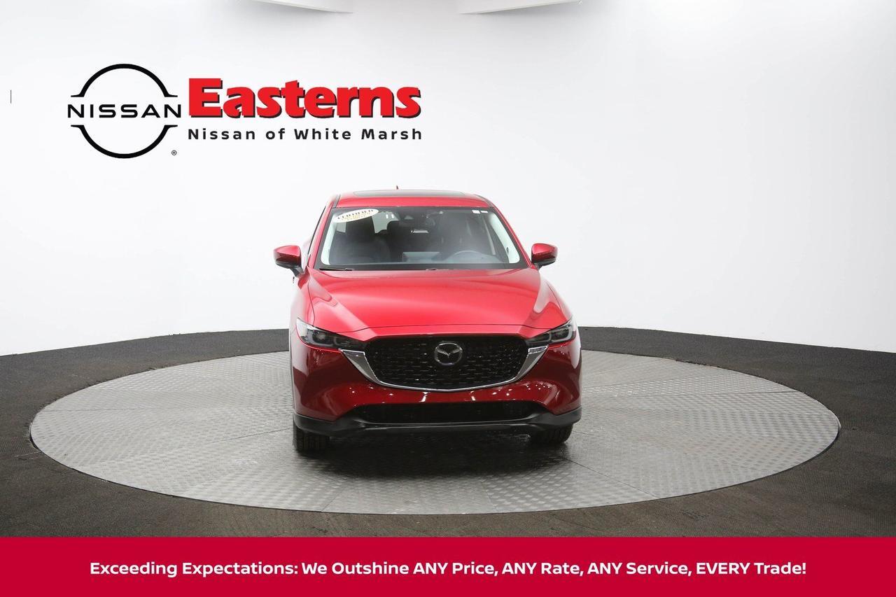 2023 MAZDA CX-5 2.5 S Premium Plus Package White Marsh MD