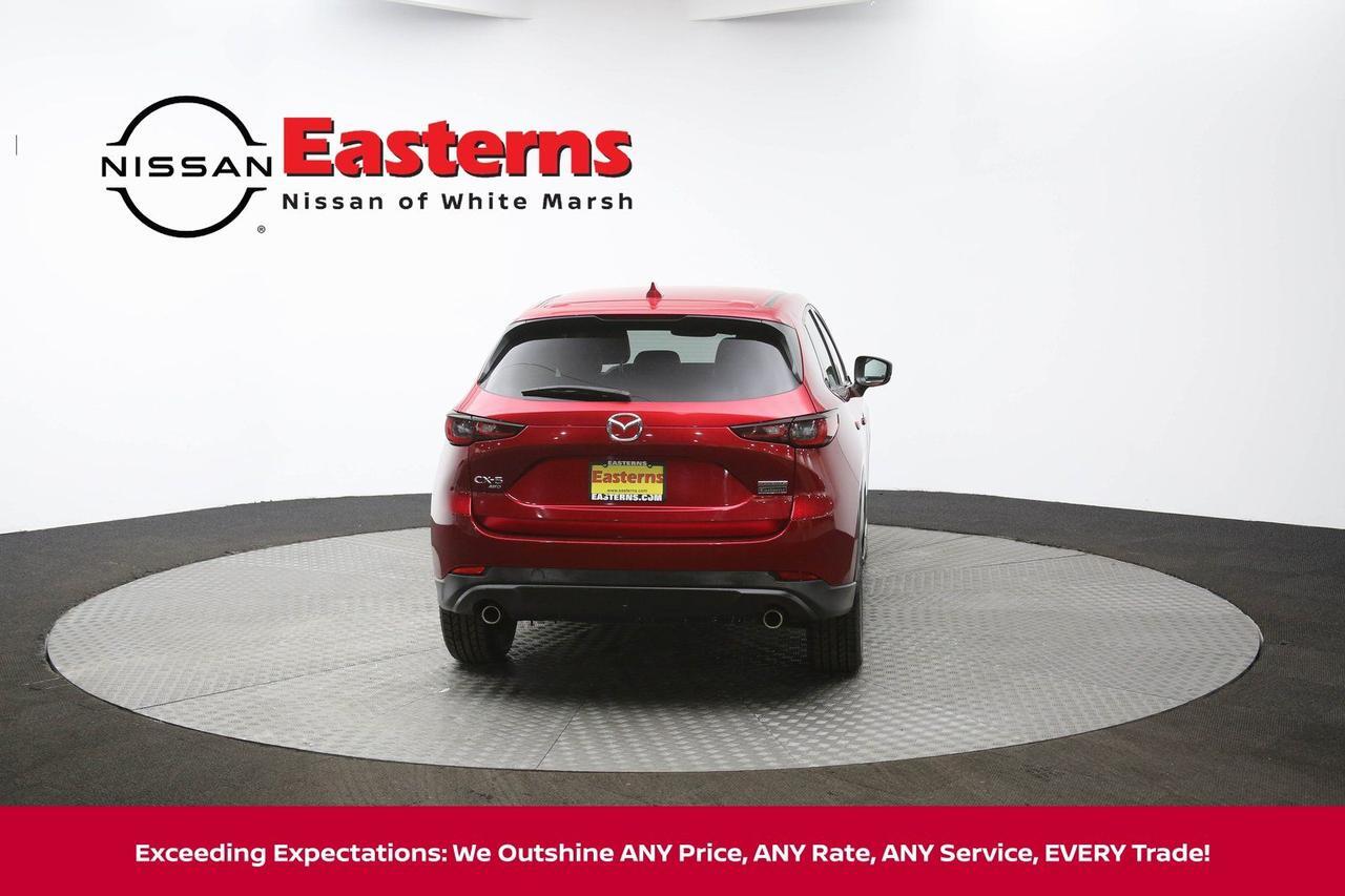 2023 MAZDA CX-5 2.5 S Premium Plus Package White Marsh MD