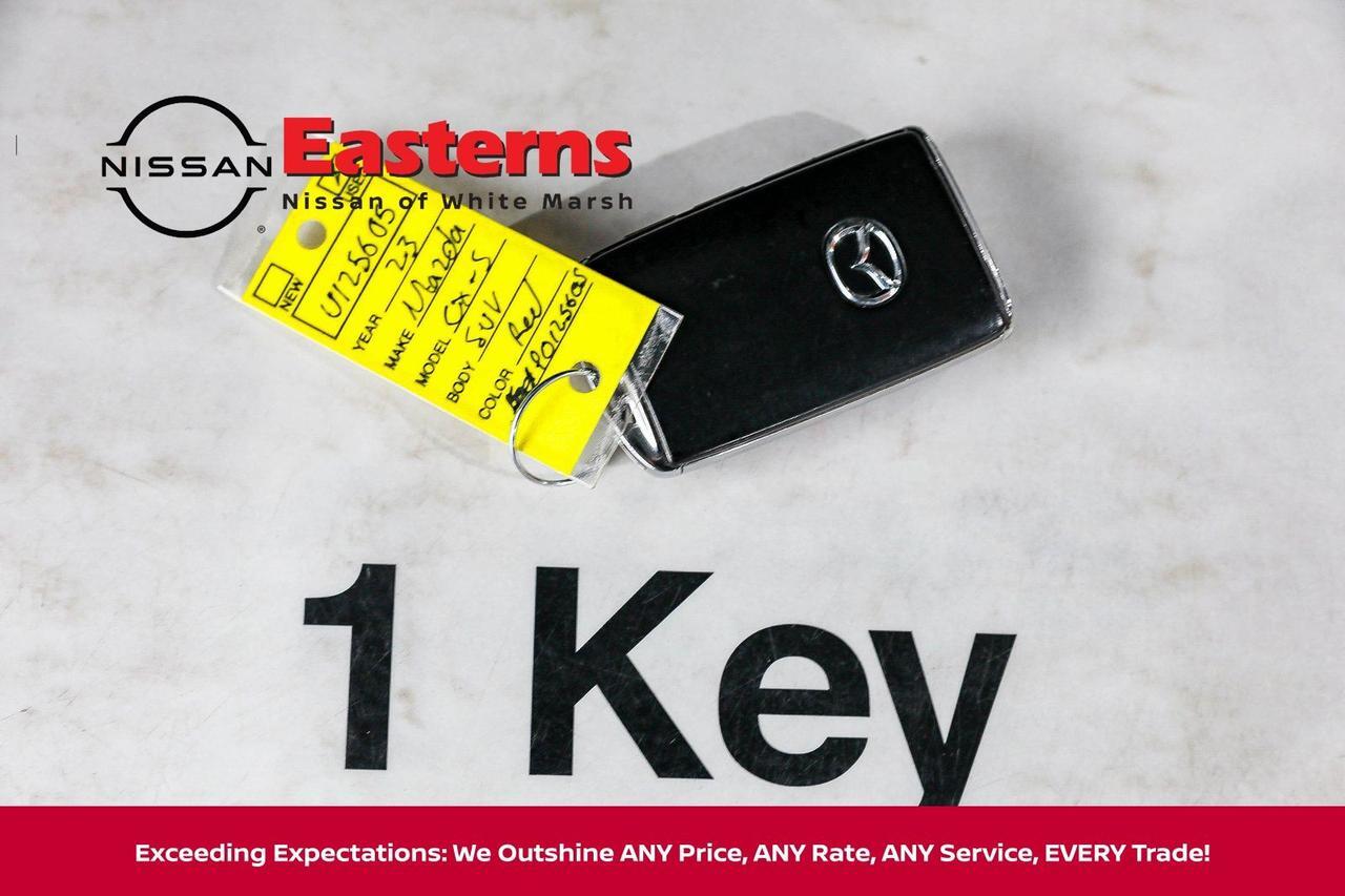 2023 MAZDA CX-5 2.5 S Premium Plus Package White Marsh MD