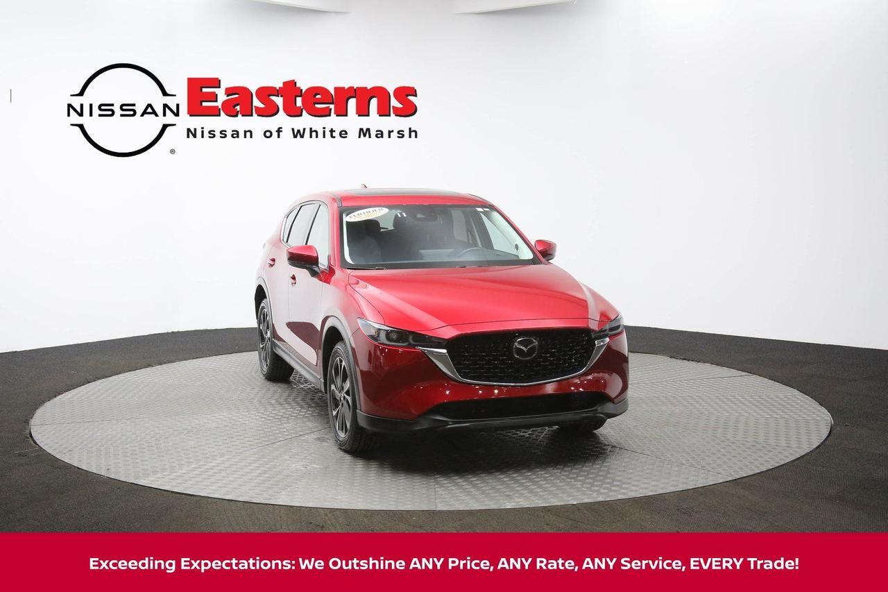 2023 MAZDA CX-5 2.5 S Premium Plus Package White Marsh MD