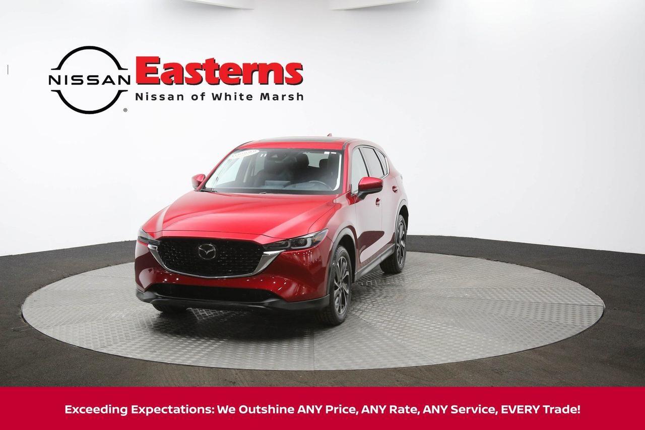 2023 MAZDA CX-5 2.5 S Premium Plus Package White Marsh MD