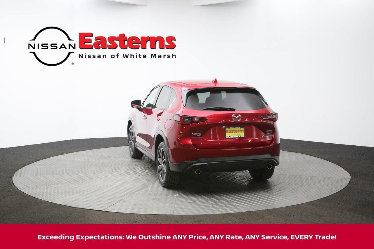 2023 MAZDA CX-5 2.5 S Premium Plus Package White Marsh MD