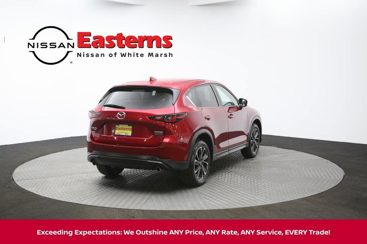 2023 MAZDA CX-5 2.5 S Premium Plus Package White Marsh MD