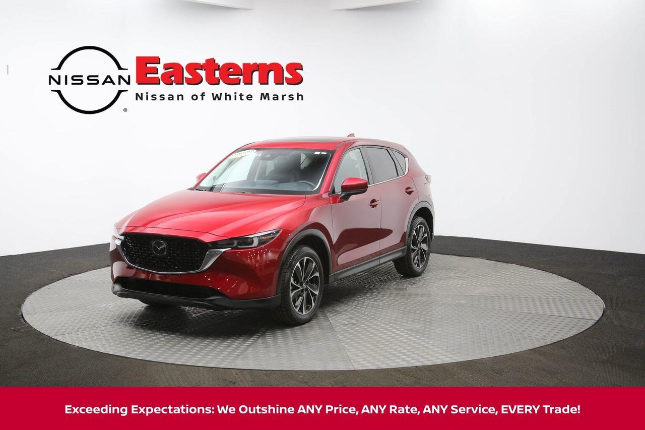 2023 MAZDA CX-5 2.5 S Premium Plus Package White Marsh MD