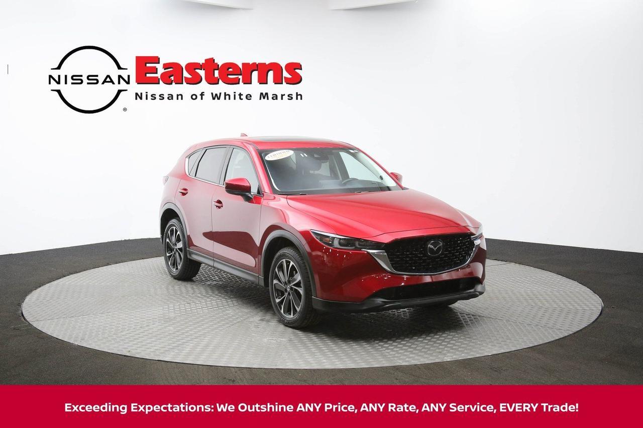 2023 MAZDA CX-5 2.5 S Premium Plus Package White Marsh MD