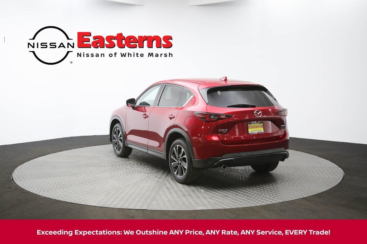 2023 MAZDA CX-5 2.5 S Premium Plus Package White Marsh MD