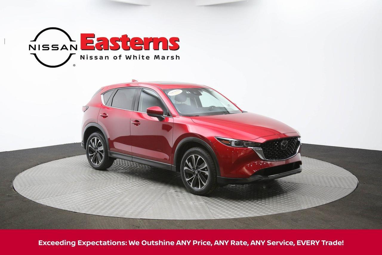 2023 MAZDA CX-5 2.5 S Premium Plus Package White Marsh MD