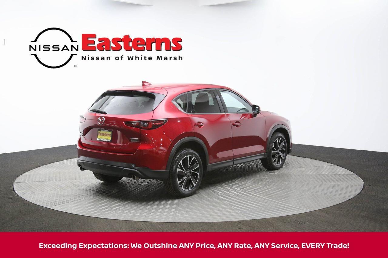 2023 MAZDA CX-5 2.5 S Premium Plus Package White Marsh MD
