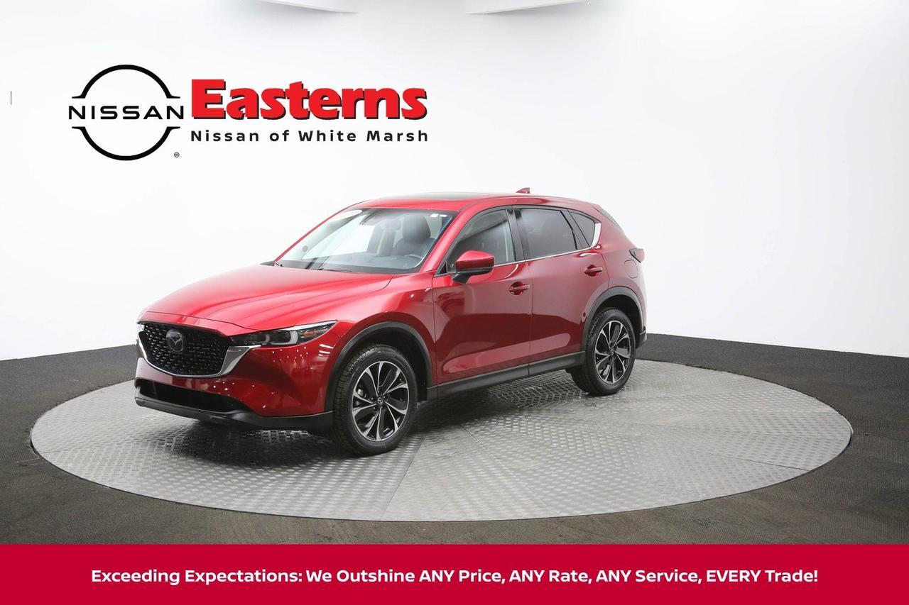 2023 MAZDA CX-5 2.5 S Premium Plus Package White Marsh MD