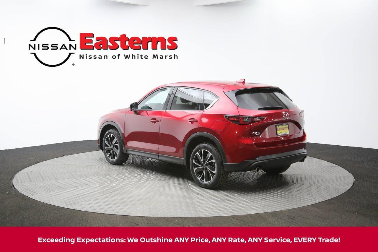 2023 MAZDA CX-5 2.5 S Premium Plus Package White Marsh MD