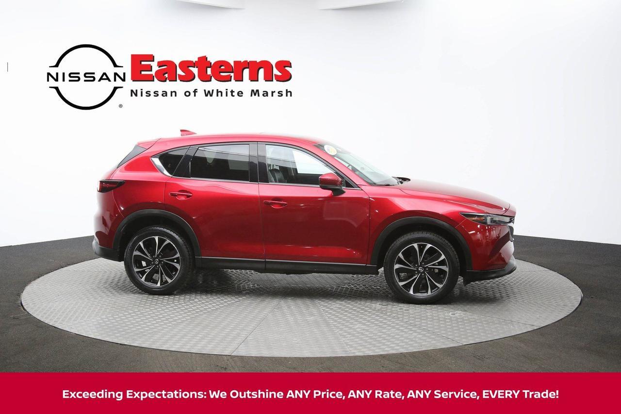 2023 MAZDA CX-5 2.5 S Premium Plus Package White Marsh MD