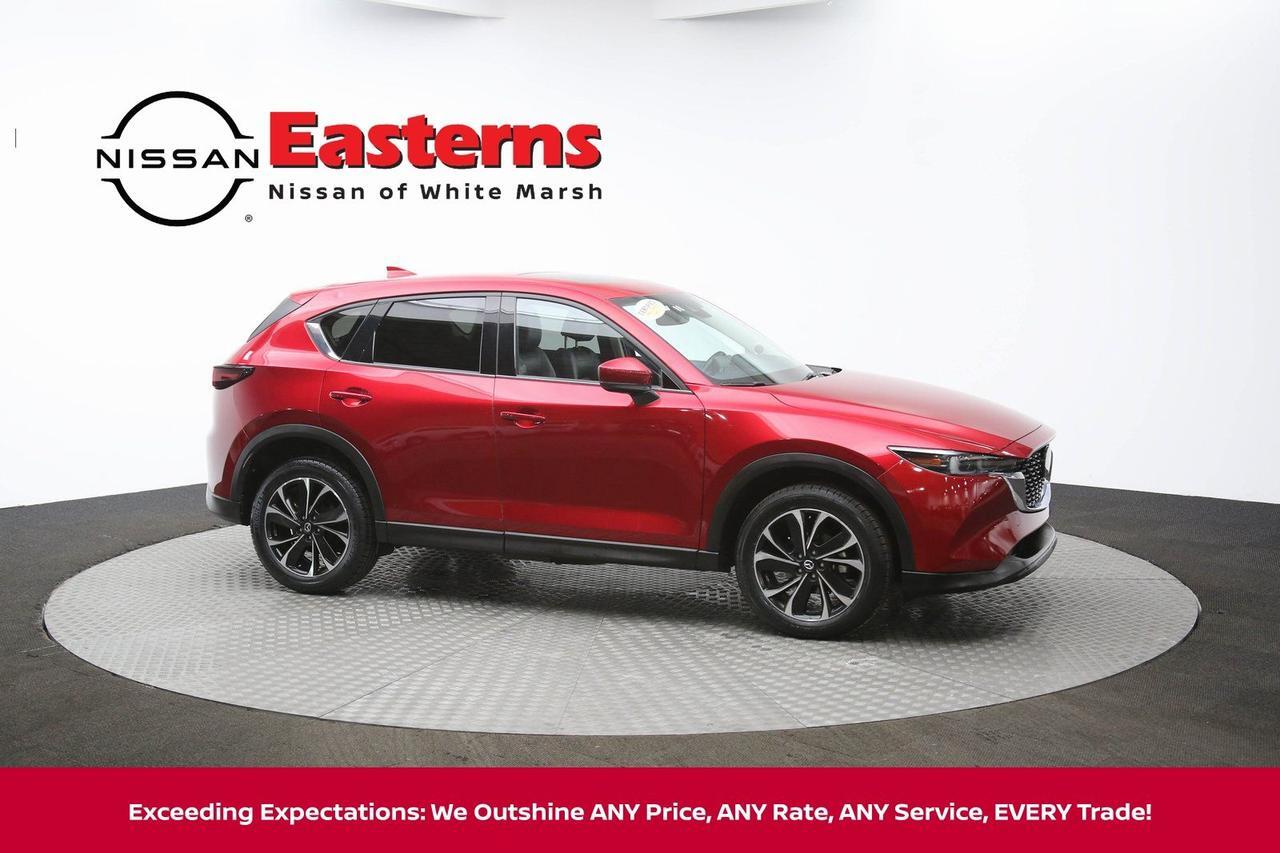 2023 MAZDA CX-5 2.5 S Premium Plus Package White Marsh MD