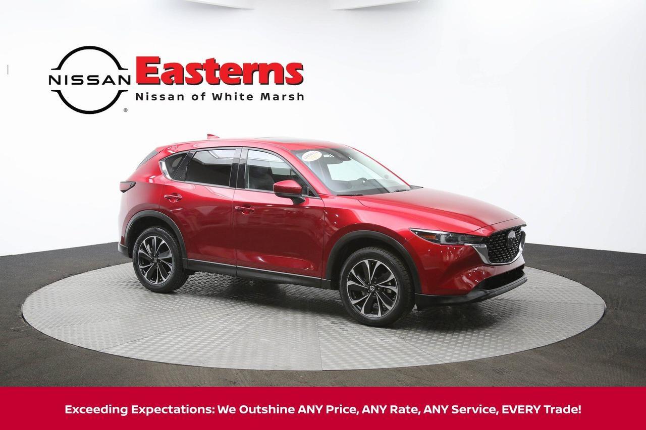 2023 MAZDA CX-5 2.5 S Premium Plus Package White Marsh MD