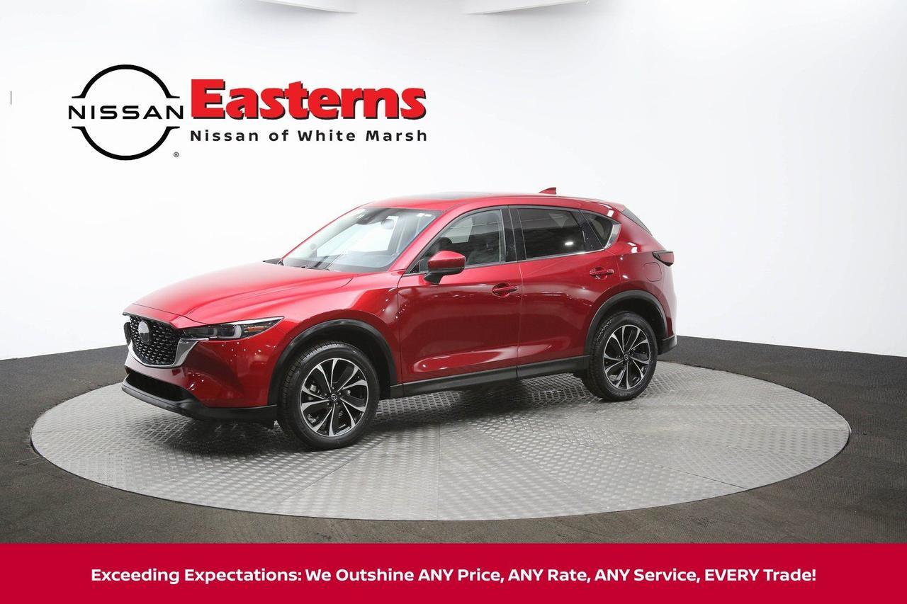 2023 MAZDA CX-5 2.5 S Premium Plus Package White Marsh MD