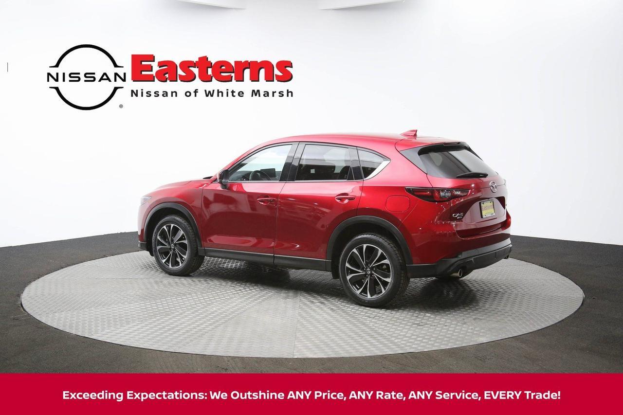 2023 MAZDA CX-5 2.5 S Premium Plus Package White Marsh MD