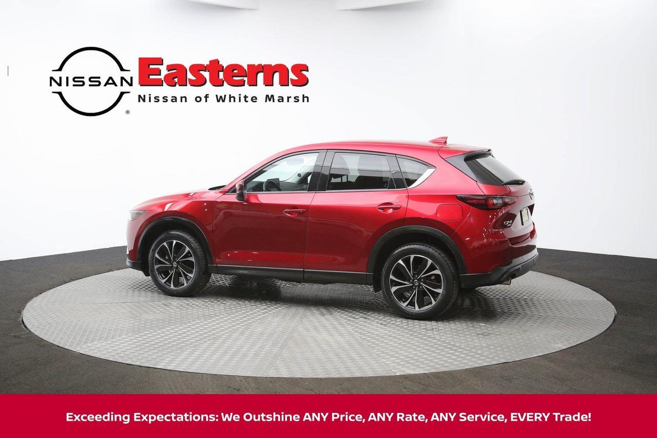 2023 MAZDA CX-5 2.5 S Premium Plus Package White Marsh MD