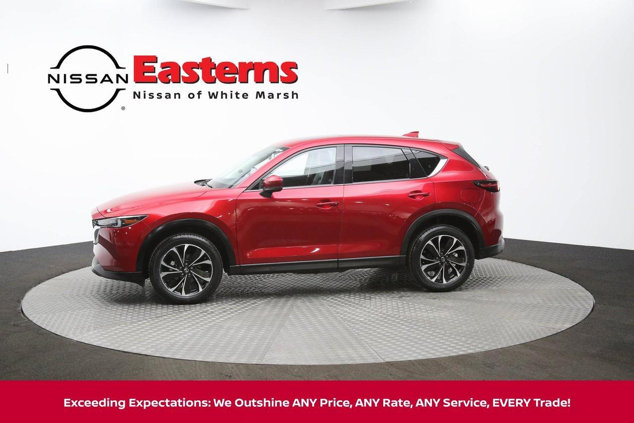 2023 MAZDA CX-5 2.5 S Premium Plus Package White Marsh MD