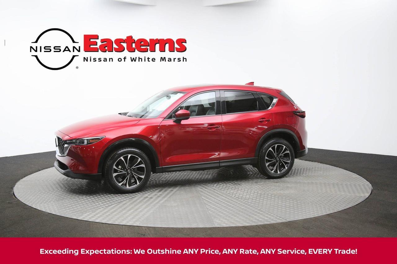 2023 MAZDA CX-5 2.5 S Premium Plus Package White Marsh MD