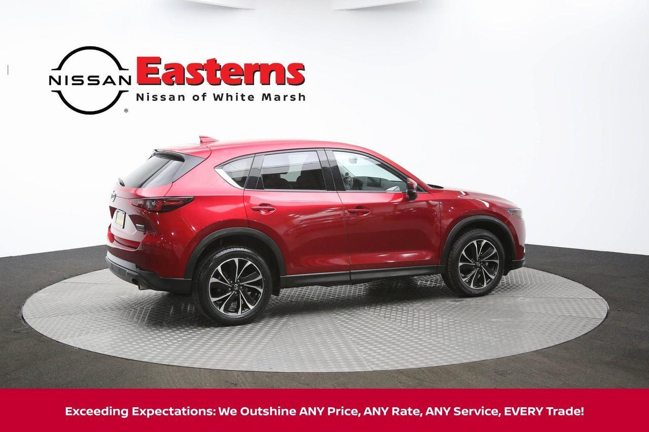 2023 MAZDA CX-5 2.5 S Premium Plus Package White Marsh MD