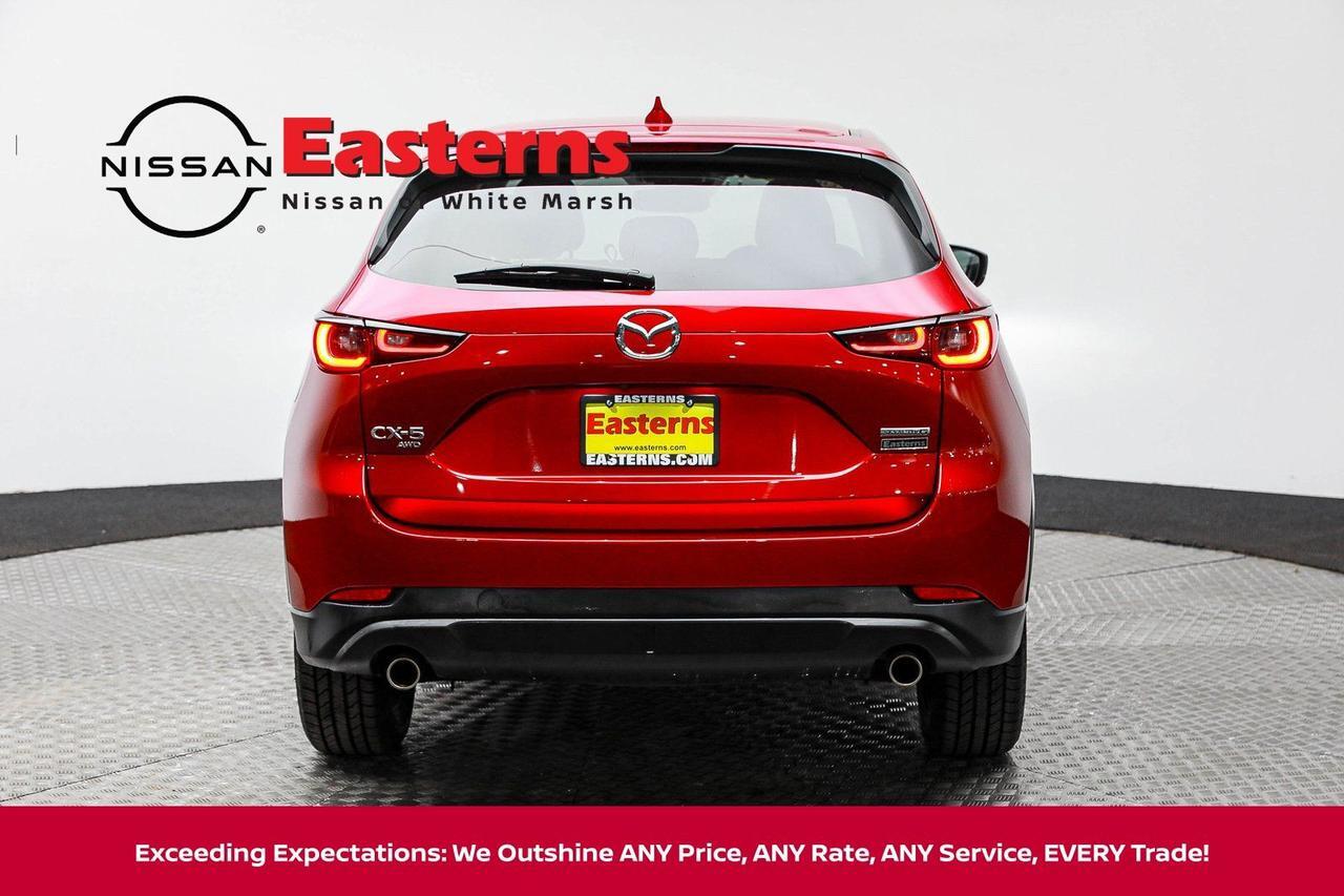 2023 MAZDA CX-5 2.5 S Premium Plus Package White Marsh MD