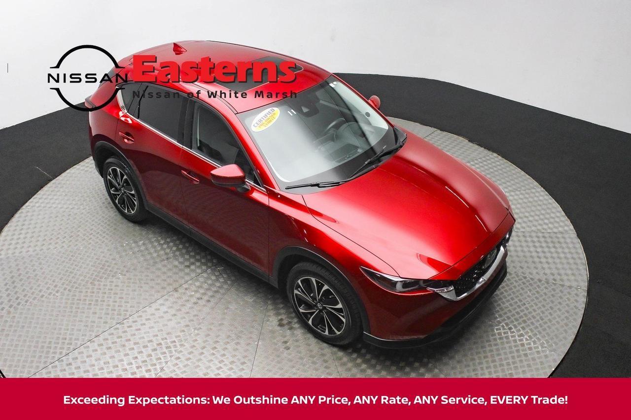 2023 MAZDA CX-5 2.5 S Premium Plus Package White Marsh MD