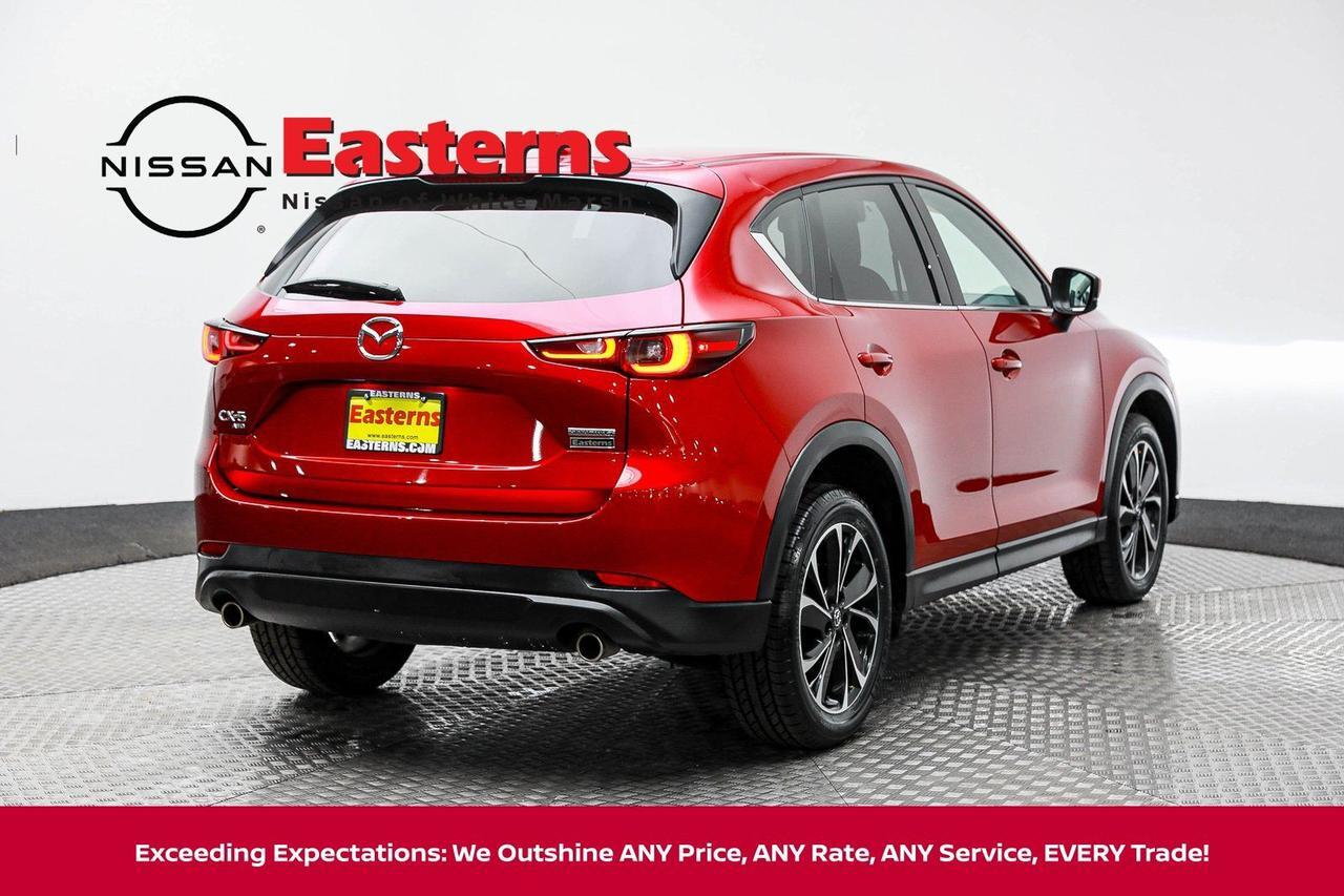 2023 MAZDA CX-5 2.5 S Premium Plus Package White Marsh MD