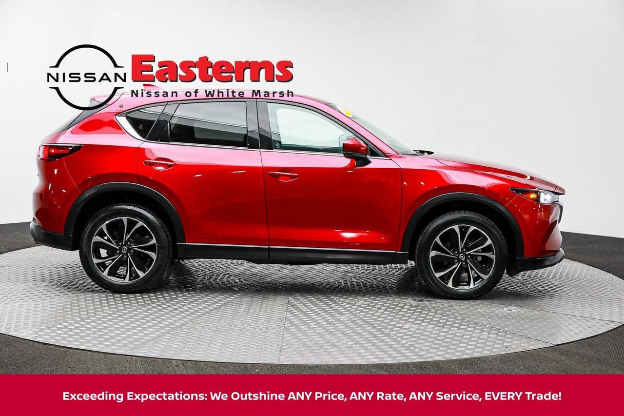 2023 MAZDA CX-5 2.5 S Premium Plus Package White Marsh MD