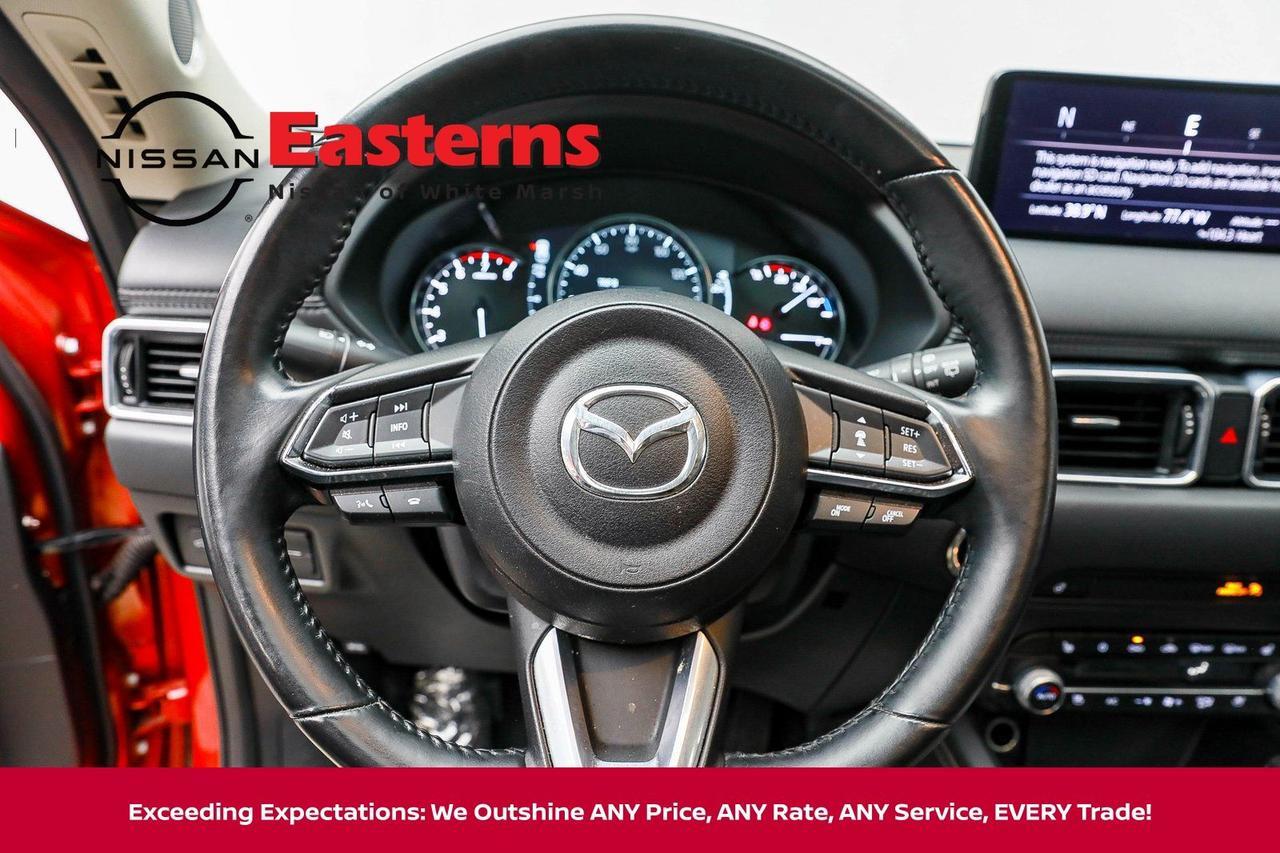 2023 MAZDA CX-5 2.5 S Premium Plus Package White Marsh MD
