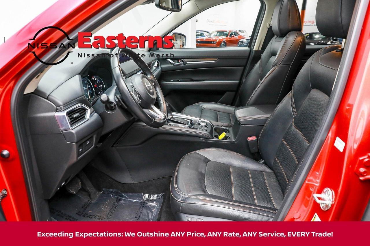 2023 MAZDA CX-5 2.5 S Premium Plus Package White Marsh MD
