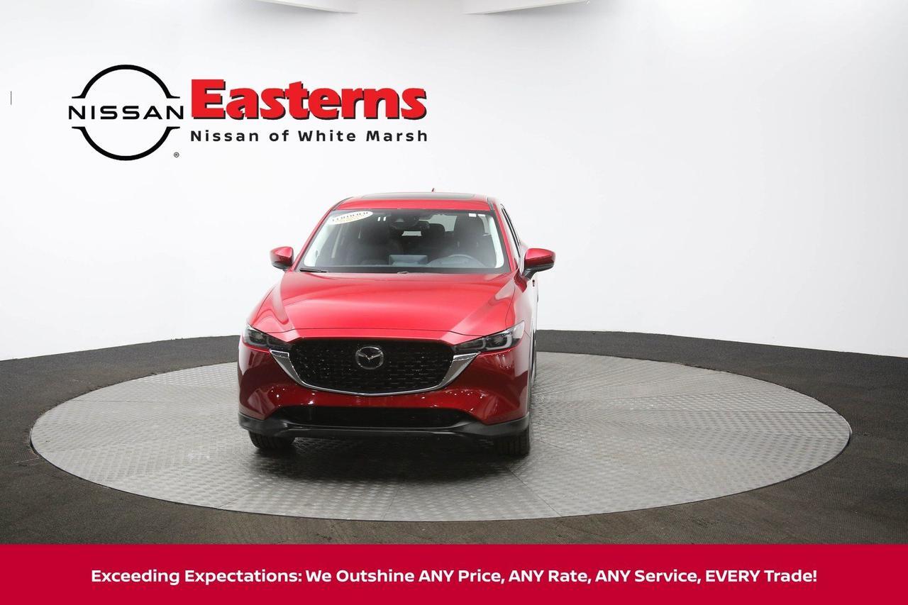 2023 MAZDA CX-5 2.5 S Premium Plus Package White Marsh MD