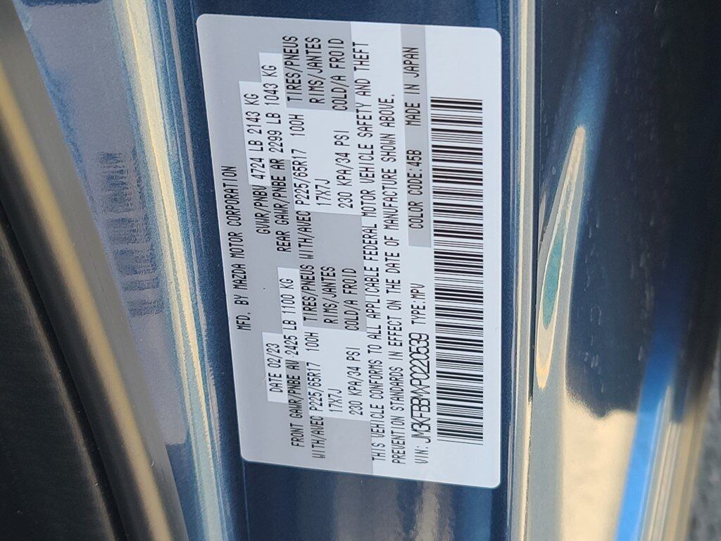 2023 MAZDA CX-5 2.5 S Select Package Springfield VA