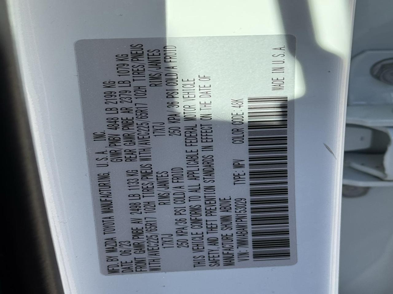 2023 MAZDA CX-50 2.5 S Select Package Fredericksburg VA