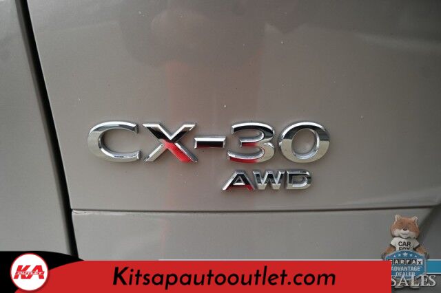 2023 Mazda CX-30 S Premium / AWD / Power & Heated Leather Seats / HUD / Sunroof / Adaptive Cruise / Lane Depart & Blind Spot / Apple CarPlay & Android Auto / Back Up Camera / Keyless Entry & Start / Only 11K Miles Banglore