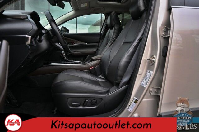 2023 Mazda CX-30 S Premium / AWD / Power & Heated Leather Seats / HUD / Sunroof / Adaptive Cruise / Lane Depart & Blind Spot / Apple CarPlay & Android Auto / Back Up Camera / Keyless Entry & Start / Only 11K Miles Banglore