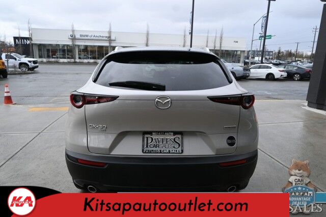 2023 Mazda CX-30 S Premium / AWD / Power & Heated Leather Seats / HUD / Sunroof / Adaptive Cruise / Lane Depart & Blind Spot / Apple CarPlay & Android Auto / Back Up Camera / Keyless Entry & Start / Only 11K Miles Banglore
