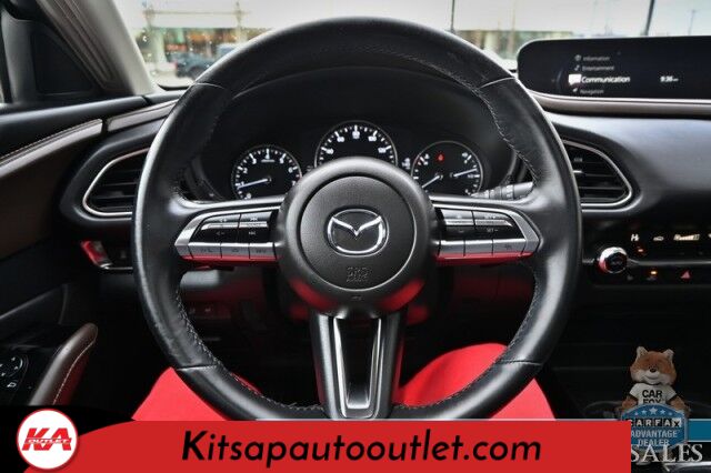 2023 Mazda CX-30 S Premium / AWD / Power & Heated Leather Seats / HUD / Sunroof / Adaptive Cruise / Lane Depart & Blind Spot / Apple CarPlay & Android Auto / Back Up Camera / Keyless Entry & Start / Only 11K Miles Banglore
